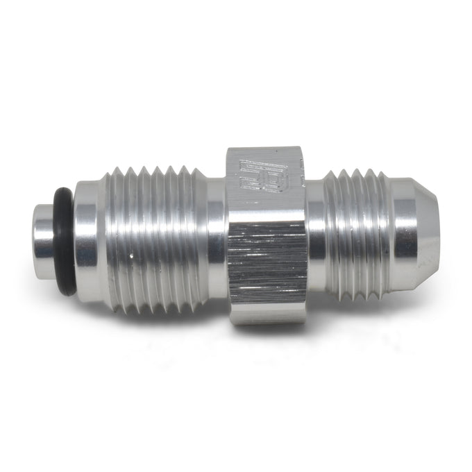 6AN Power Steering Adapter Male 1/2-20 O-Ring <br> Thread Size: 1/2in -20 Bump O-ring