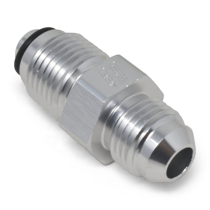 6AN Power Steering Adapter Male 1/2-20 O-Ring <br> Thread Size: 1/2in -20 Bump O-ring