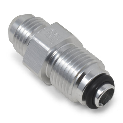 6AN Power Steering Adapter Male 1/2-20 O-Ring <br> Thread Size: 1/2in -20 Bump O-ring