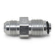 6AN Power Steering Adapter Male to 1/2-20 O-Ring <br> Thread Size: 1/2in -20 Bump O-ring