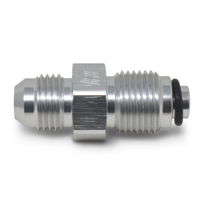 6AN Power Steering Adapter Male to 1/2-20 O-Ring <br> Thread Size: 1/2in -20 Bump O-ring