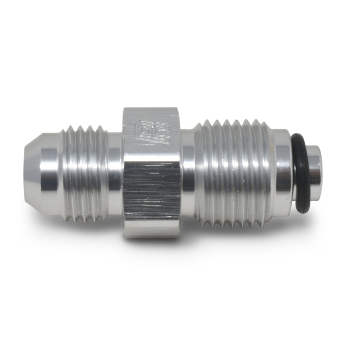 6AN Power Steering Adapter Male to 1/2-20 O-Ring <br> Thread Size: 1/2in -20 Bump O-ring