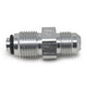 6AN Power Steering Adapter Male to 1/2-20 O-Ring <br> Thread Size: 1/2in -20 Bump O-ring