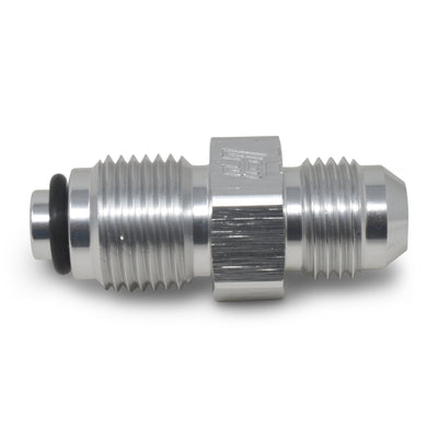 6AN Power Steering Adapter Male to 1/2-20 O-Ring <br> Thread Size: 1/2in -20 Bump O-ring