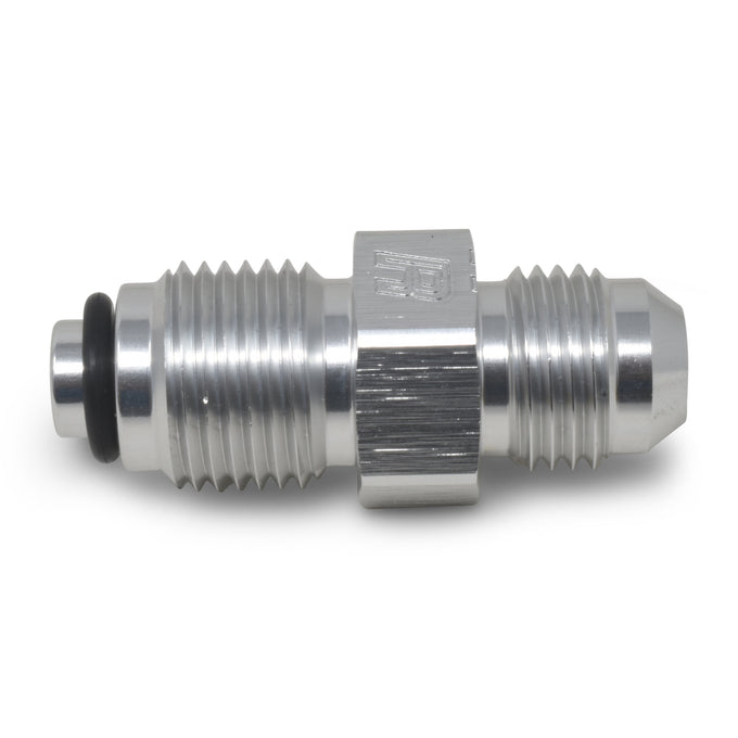 6AN Power Steering Adapter Male to 1/2-20 O-Ring <br> Thread Size: 1/2in -20 Bump O-ring