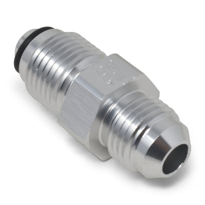 6AN Power Steering Adapter Male to 1/2-20 O-Ring <br> Thread Size: 1/2in -20 Bump O-ring