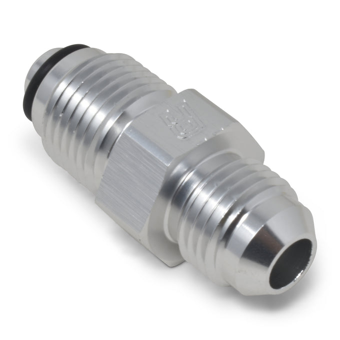 6AN Power Steering Adapter Male to 1/2-20 O-Ring <br> Thread Size: 1/2in -20 Bump O-ring