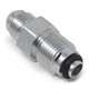 6AN Power Steering Adapter Male to 1/2-20 O-Ring <br> Thread Size: 1/2in -20 Bump O-ring