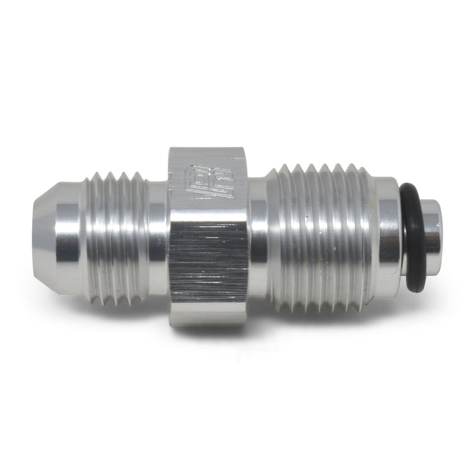 6AN Power Steering Adapter Male To 9/16in-18 O-Ring <br> Thread Size: 9/16in -18 Bump O-ring