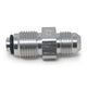 6AN Power Steering Adapter Male To 9/16in-18 O-Ring <br> Thread Size: 9/16in -18 Bump O-ring
