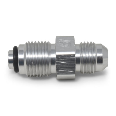 6AN Power Steering Adapter Male To 9/16in-18 O-Ring <br> Thread Size: 9/16in -18 Bump O-ring