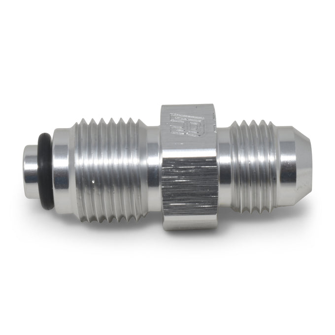 6AN Power Steering Adapter Male To 9/16in-18 O-Ring <br> Thread Size: 9/16in -18 Bump O-ring