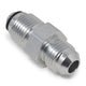 6AN Power Steering Adapter Male To 9/16in-18 O-Ring <br> Thread Size: 9/16in -18 Bump O-ring