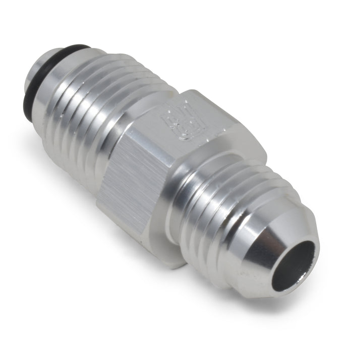 6AN Power Steering Adapter Male To 9/16in-18 O-Ring <br> Thread Size: 9/16in -18 Bump O-ring