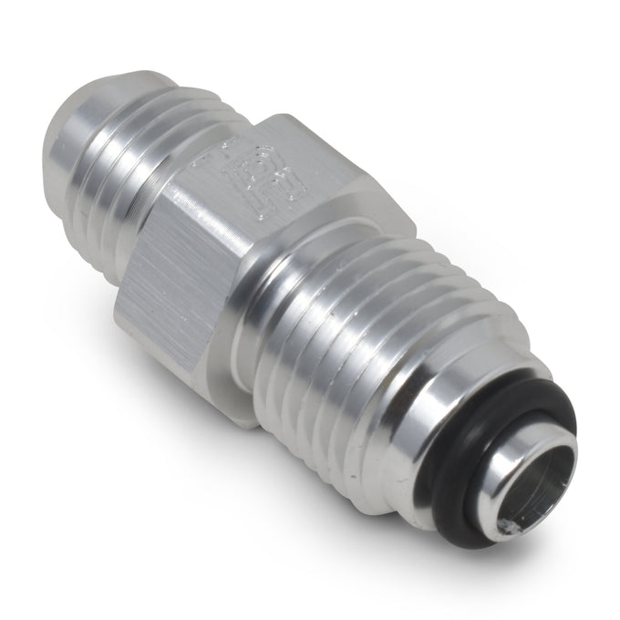 6AN Power Steering Adapter Male To 9/16in-18 O-Ring <br> Thread Size: 9/16in -18 Bump O-ring