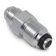 6AN Power Steering Adapter Male 9/16in-18 O-Ring <br> Thread Size: 1/2in -20 Bump O-ring