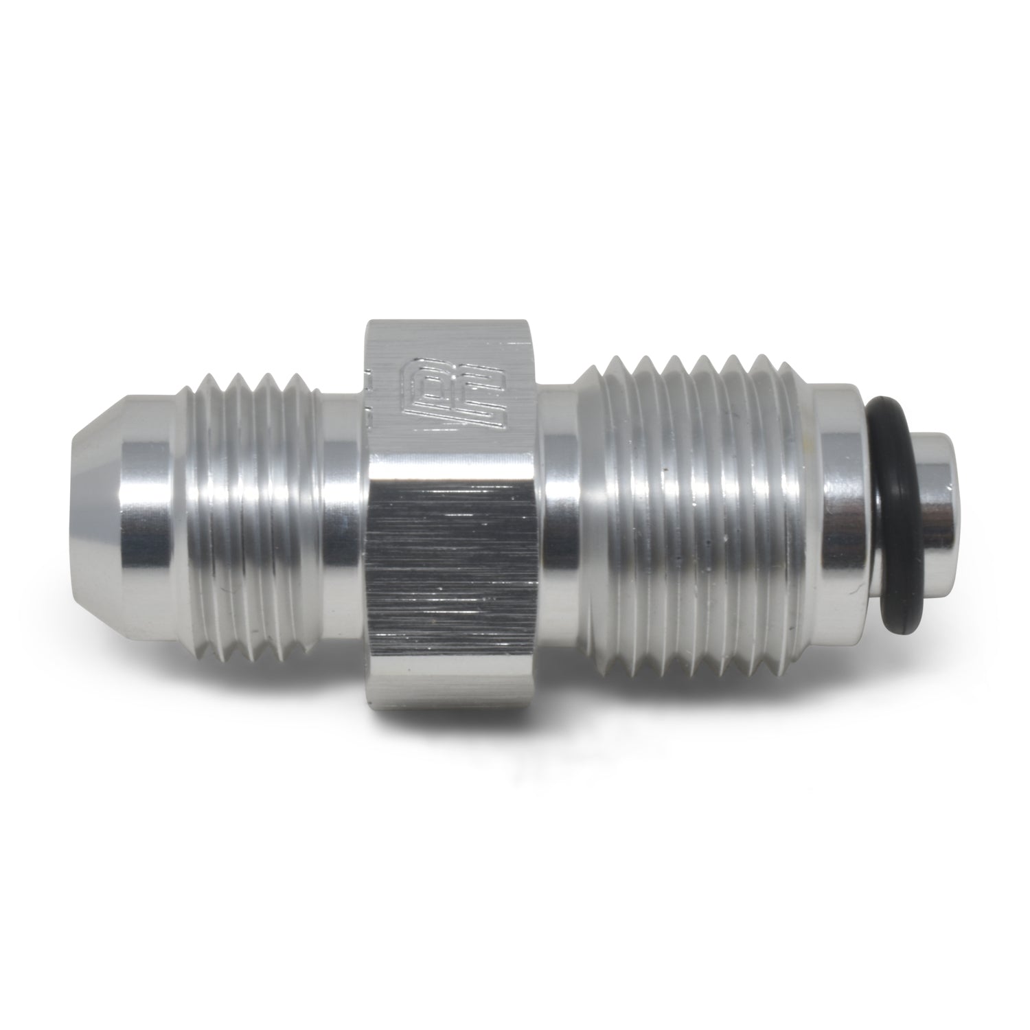 6AN Power Steering Adapter Male To 5/8in-18 O-Ring <br> Thread Size: 5/8in -18 Bump O-ring
