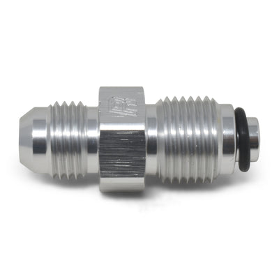 6AN Power Steering Adapter Male To 5/8in-18 O-Ring <br> Thread Size: 5/8in -18 Bump O-ring