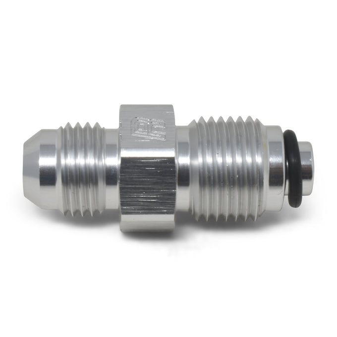 6AN Power Steering Adapter Male To 5/8in-18 O-Ring <br> Thread Size: 5/8in -18 Bump O-ring