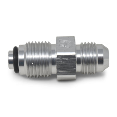 6AN Power Steering Adapter Male To 5/8in-18 O-Ring <br> Thread Size: 5/8in -18 Bump O-ring