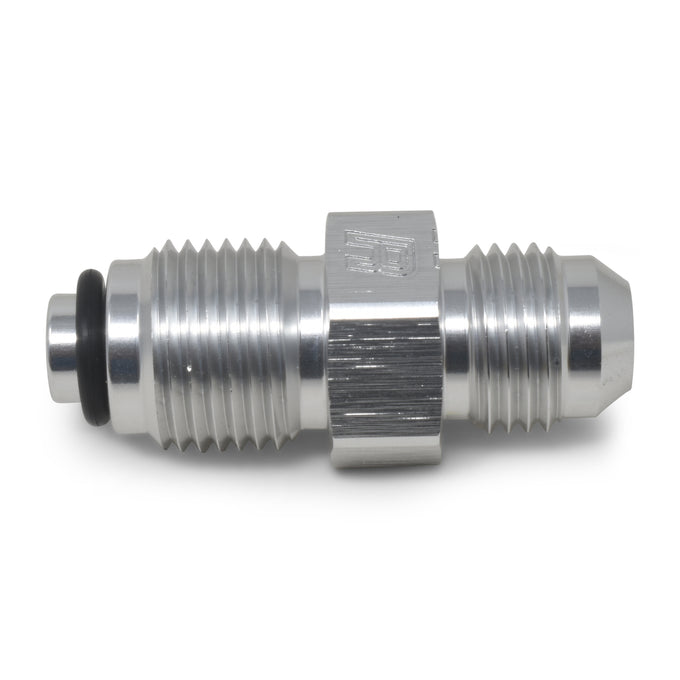 6AN Power Steering Adapter Male To 5/8in-18 O-Ring <br> Thread Size: 5/8in -18 Bump O-ring