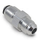 6AN Power Steering Adapter Male To 5/8in-18 O-Ring <br> Thread Size: 5/8in -18 Bump O-ring