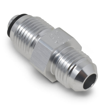 6AN Power Steering Adapter Male To 5/8in-18 O-Ring <br> Thread Size: 5/8in -18 Bump O-ring