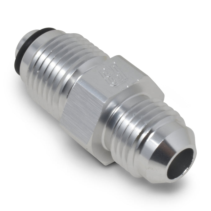 6AN Power Steering Adapter Male To 5/8in-18 O-Ring <br> Thread Size: 5/8in -18 Bump O-ring