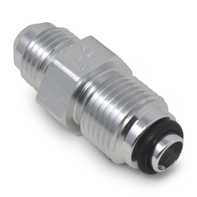 6AN Power Steering Adapter Male To 5/8in-18 O-Ring <br> Thread Size: 5/8in -18 Bump O-ring