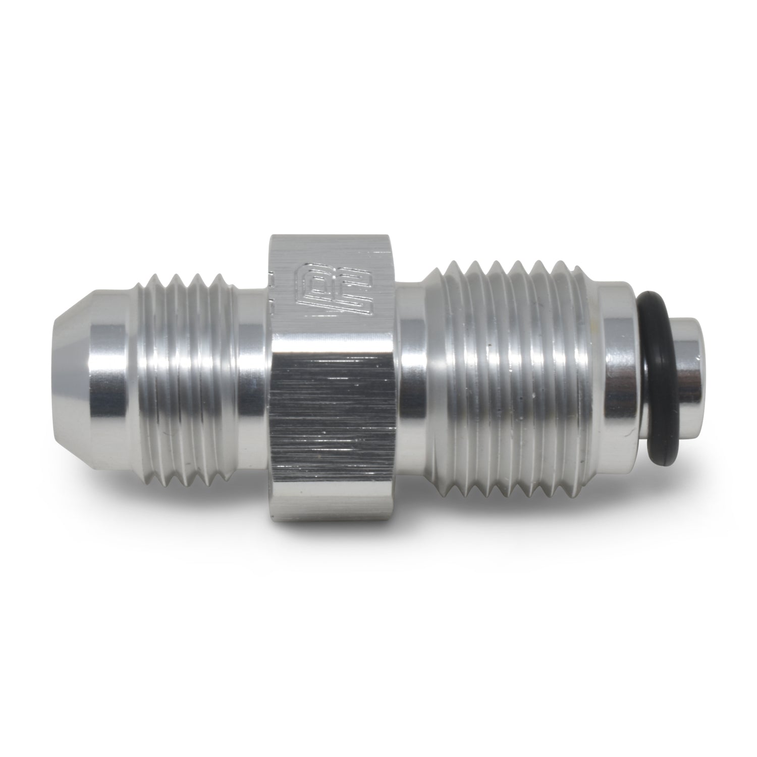 6AN Power Steering Adapter Male To 5/8in-18 O-Ring <br> Thread Size: 5/8in -18 Bump O-ring