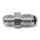 6AN Power Steering Adapter Male To 5/8in-18 O-Ring <br> Thread Size: 5/8in -18 Bump O-ring