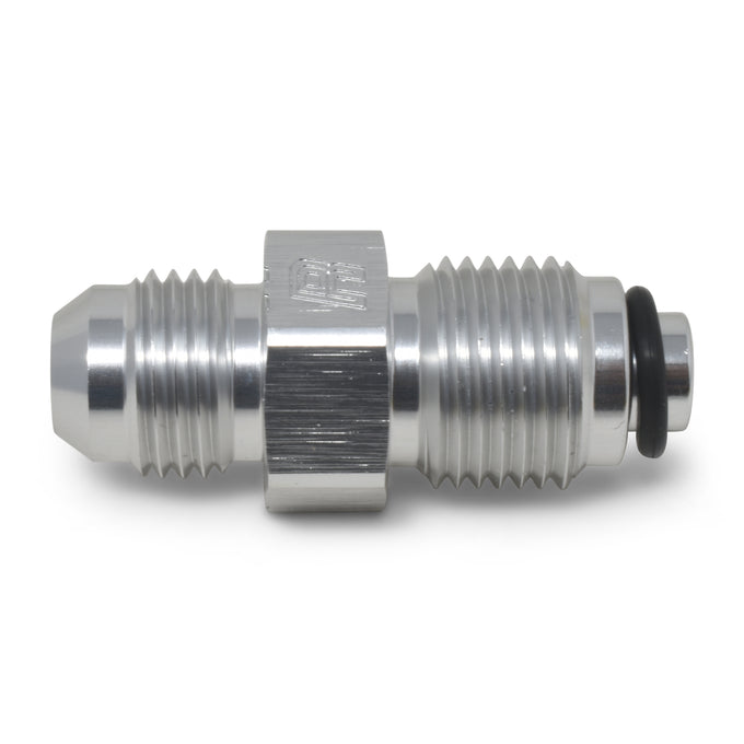 6AN Power Steering Adapter Male To 5/8in-18 O-Ring <br> Thread Size: 5/8in -18 Bump O-ring