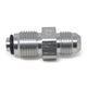 6AN Power Steering Adapter Male To 5/8in-18 O-Ring <br> Thread Size: 5/8in -18 Bump O-ring