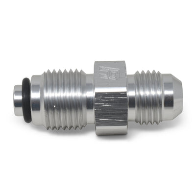 6AN Power Steering Adapter Male To 5/8in-18 O-Ring <br> Thread Size: 5/8in -18 Bump O-ring