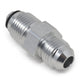 6AN Power Steering Adapter Male To 5/8in-18 O-Ring <br> Thread Size: 5/8in -18 Bump O-ring