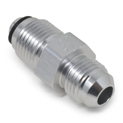 6AN Power Steering Adapter Male To 5/8in-18 O-Ring <br> Thread Size: 5/8in -18 Bump O-ring