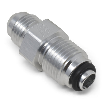 6AN Power Steering Adapter Male To 5/8in-18 O-Ring <br> Thread Size: 5/8in -18 Bump O-ring