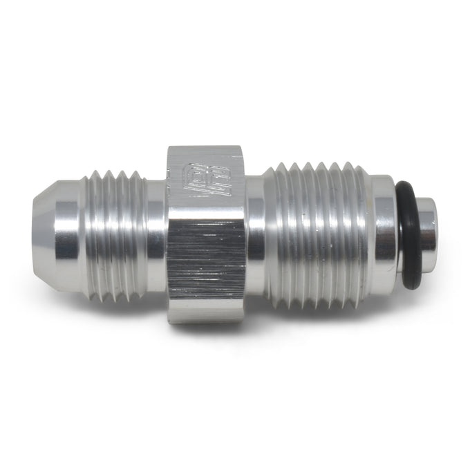 6AN Power Steering Adapter Male To 11/16in-18 O-Ring <br> Thread Size: 11/16in -18 Bump O-ring