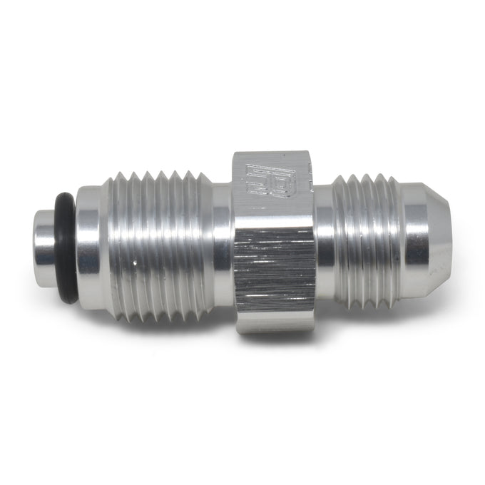 6AN Power Steering Adapter Male To 11/16in-18 O-Ring <br> Thread Size: 11/16in -18 Bump O-ring