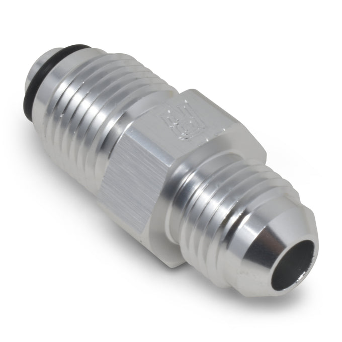 6AN Power Steering Adapter Male To 11/16in-18 O-Ring <br> Thread Size: 11/16in -18 Bump O-ring