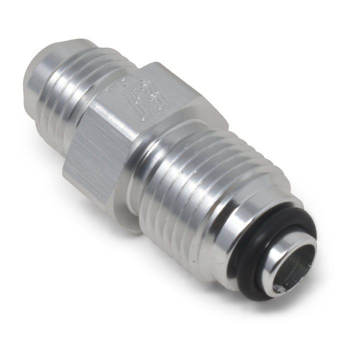 6AN Power Steering Adapter Male To 11/16in-18 O-Ring <br> Thread Size: 11/16in -18 Bump O-ring