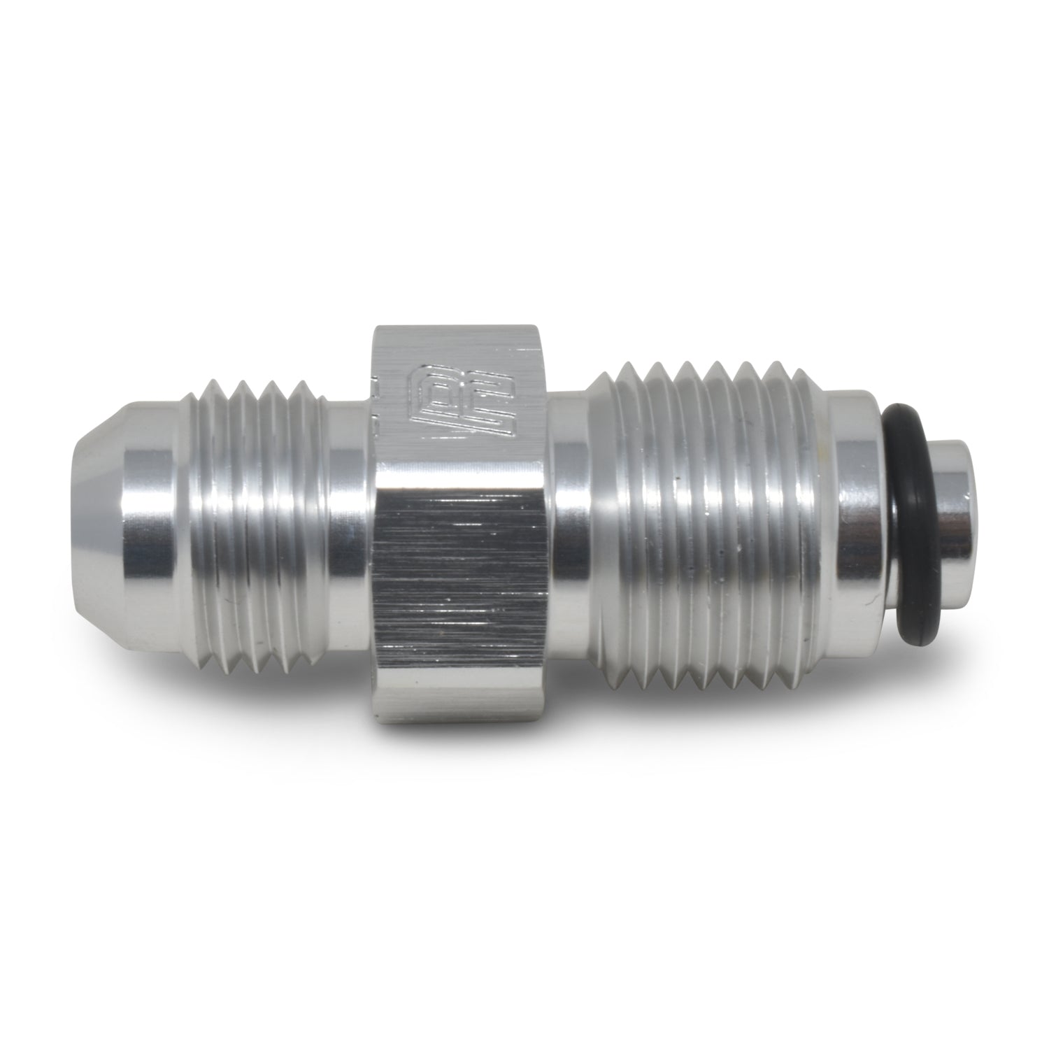 6AN Power Steering Adapter Male To 11/16in-18 O-Ring <br> Thread Size: 11/16in -18 Bump O-ring
