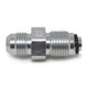 6AN Power Steering Adapter Male To 11/16in-18 O-Ring <br> Thread Size: 11/16in -18 Bump O-ring