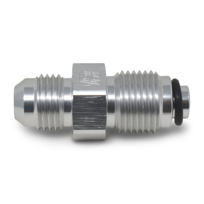 6AN Power Steering Adapter Male To 11/16in-18 O-Ring <br> Thread Size: 11/16in -18 Bump O-ring