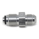 6AN Power Steering Adapter Male To 11/16in-18 O-Ring <br> Thread Size: 11/16in -18 Bump O-ring