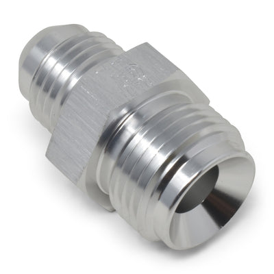 6AN Power Steering Adapter 11/16in-18 Inverted Flare <br> Universal Fit