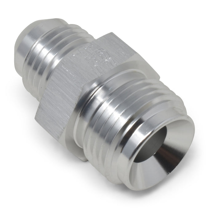 6AN Power Steering Adapter 11/16in-18 Inverted Flare <br> Universal Fit