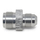 6AN Power Steering Adapter 11/16in-18 Inverted Flare <br> Universal Fit