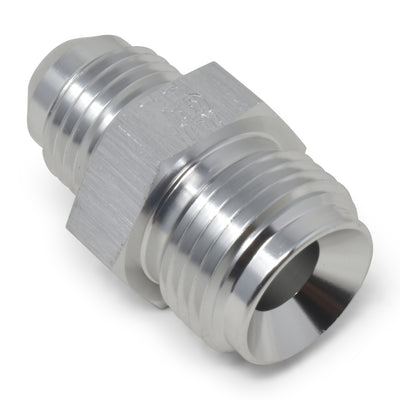 6AN Power Steering Adapter 11/16in-18 Inverted Flare <br> Universal Fit
