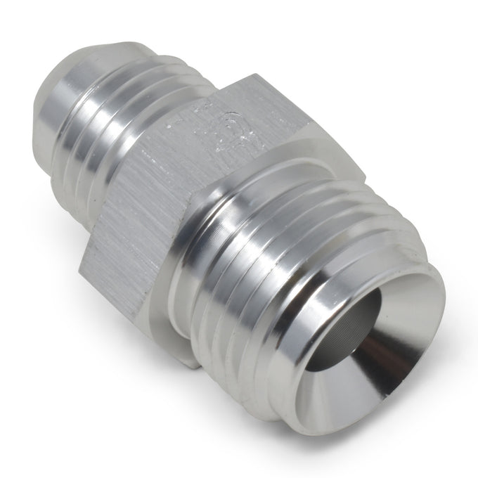 6AN Power Steering Adapter 11/16in-18 Inverted Flare <br> Universal Fit